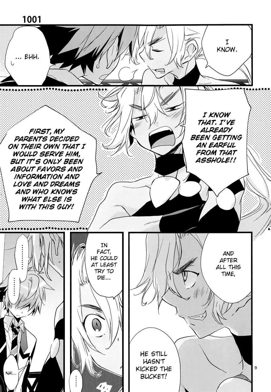 Read 1001 Knights chapter 11 image 10 on Lezhin