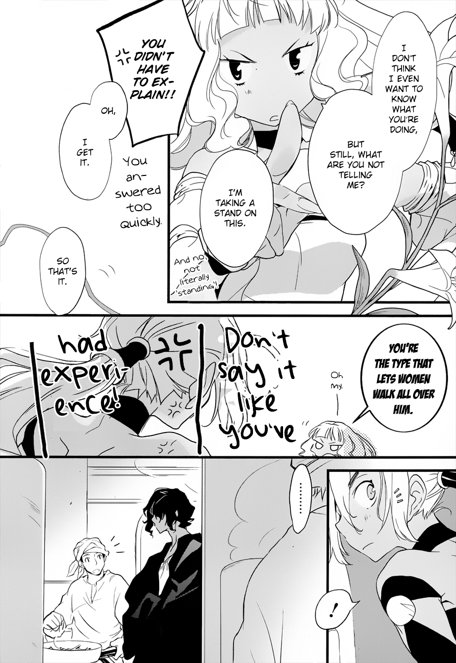 Read 1001 Knights chapter 11 image 15 on Lezhin