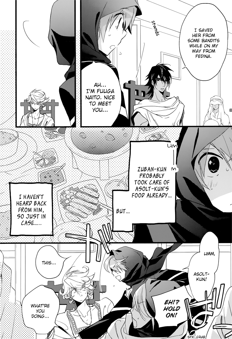 Read 1001 Knights chapter 11 image 35 on Lezhin