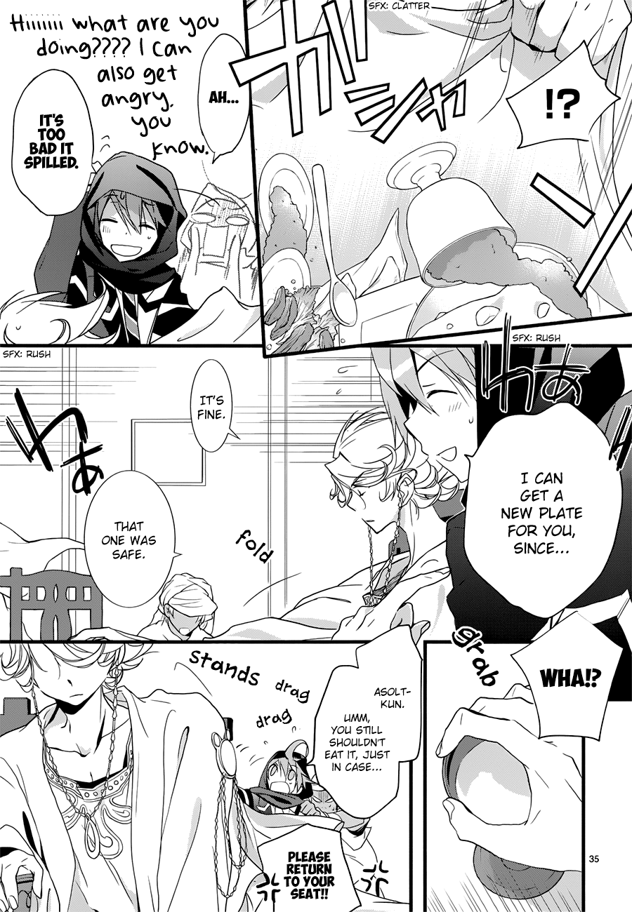 Read 1001 Knights chapter 11 image 36 on Lezhin