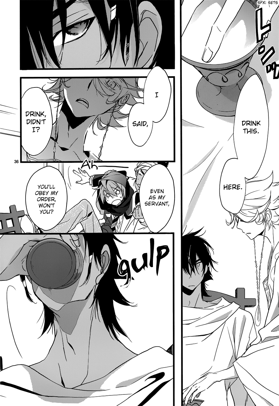 Read 1001 Knights chapter 11 image 37 on Lezhin