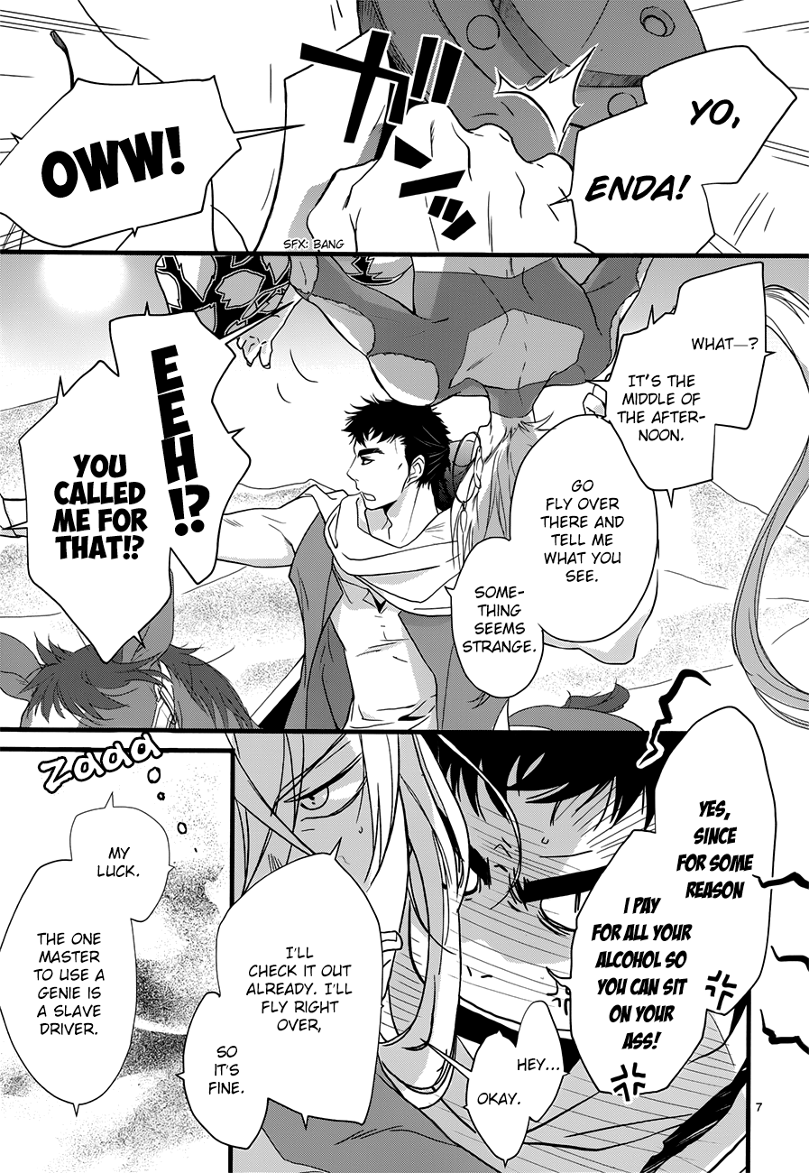 Read 1001 Knights chapter 11 image 8 on Lezhin