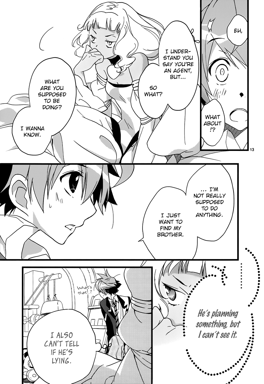 Read 1001 Knights chapter 12 image 14 on Lezhin