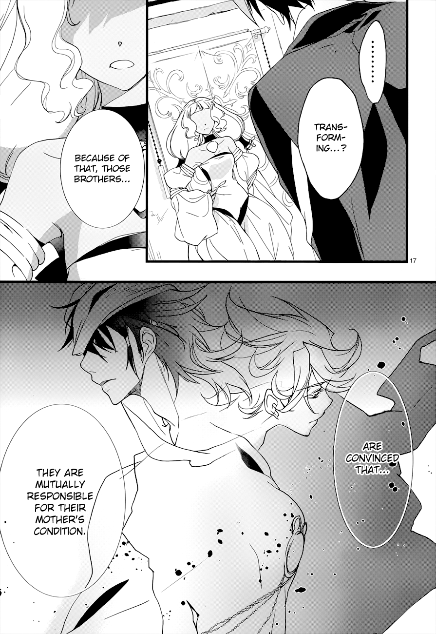 Read 1001 Knights chapter 12 image 18 on Lezhin