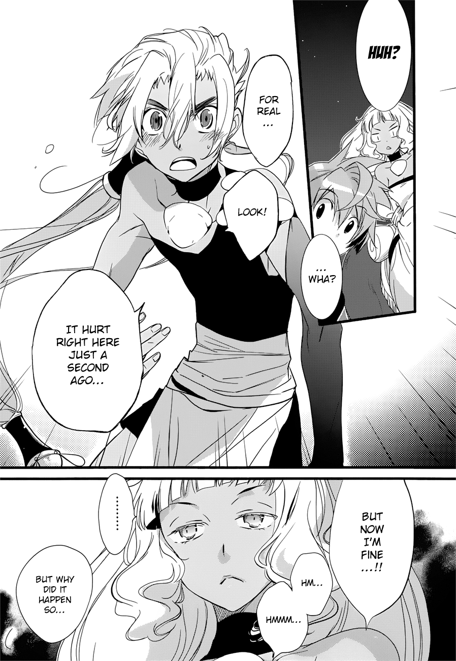 Read 1001 Knights chapter 14 image 14 on Lezhin