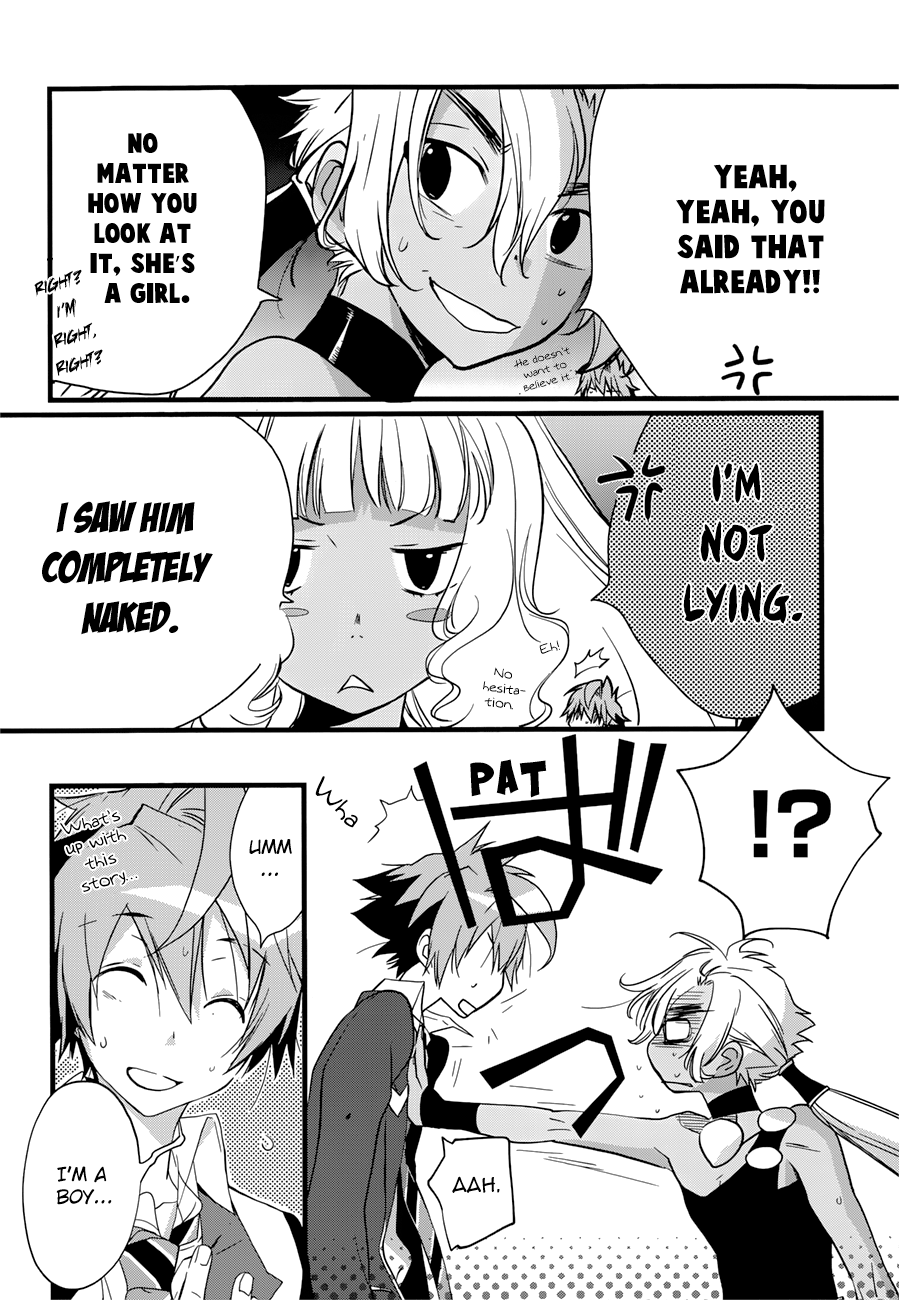 Read 1001 Knights chapter 14 image 6 on Lezhin