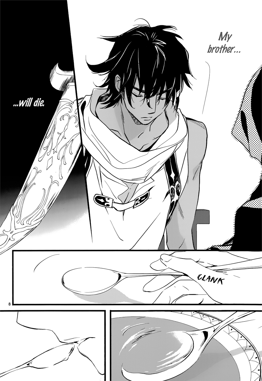 Read 1001 Knights chapter 15 image 10 on Lezhin