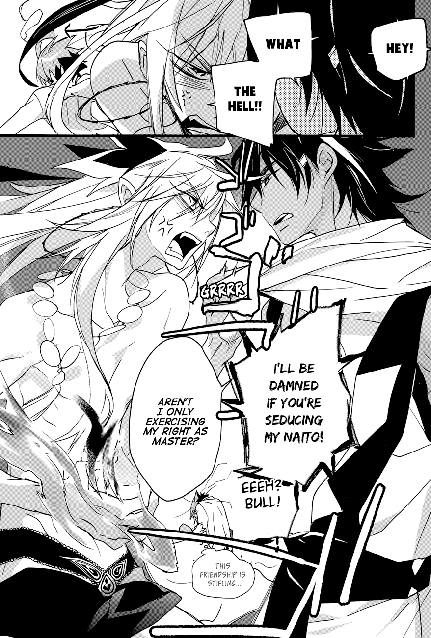 Read 1001 Knights chapter 18 image 21 on Lezhin