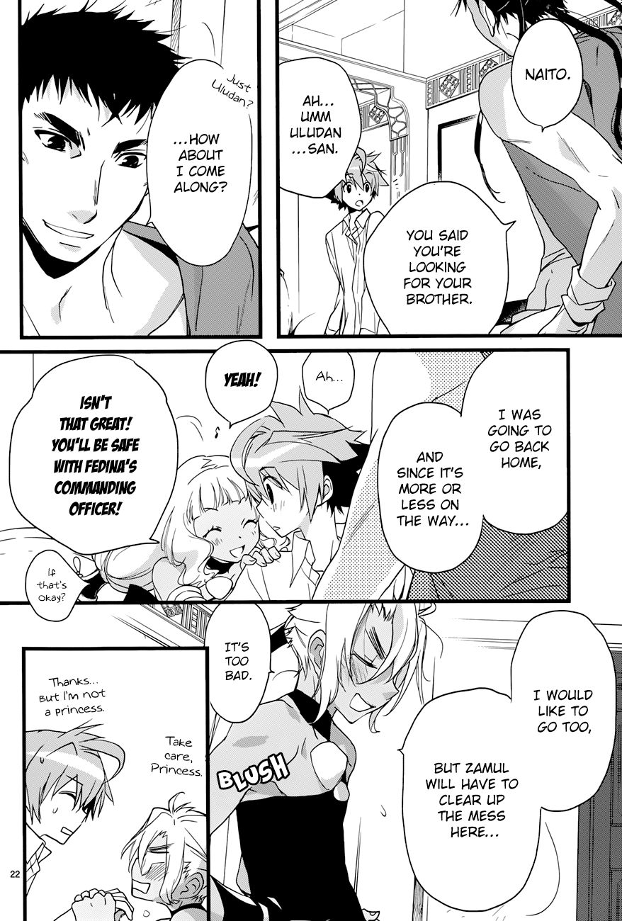 Read 1001 Knights chapter 18 image 22 on Lezhin