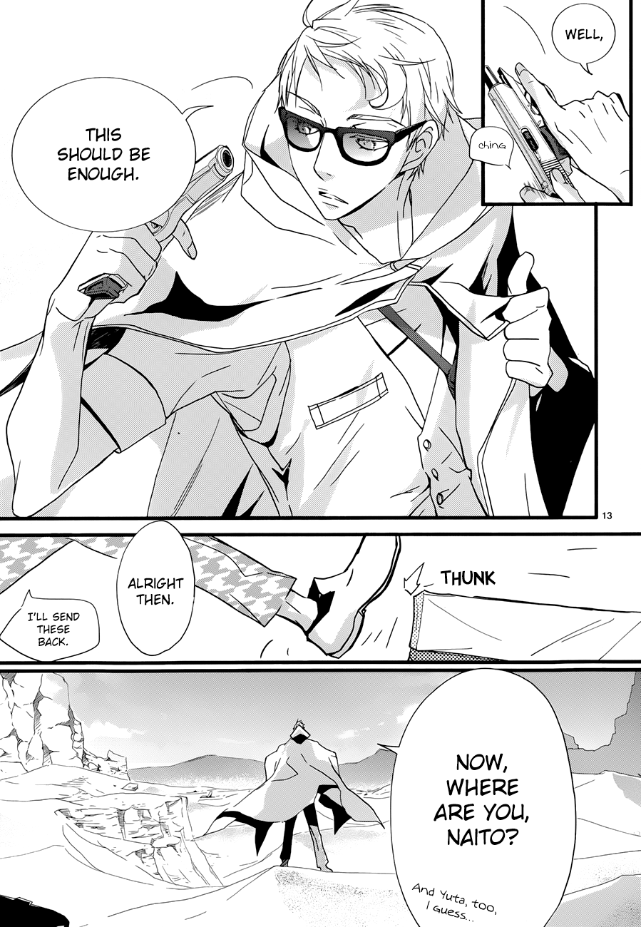 Read 1001 Knights chapter 19 image 12 on Lezhin