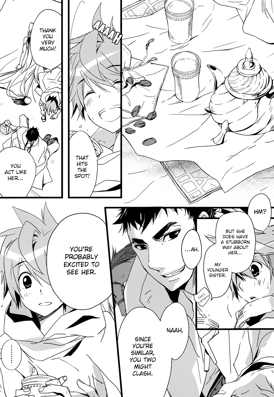 Read 1001 Knights chapter 19 image 18 on Lezhin