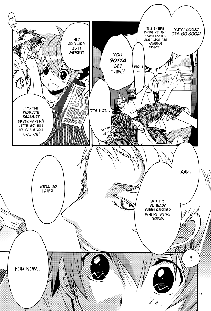 Read 1001 Knights chapter 2 image 13 on Lezhin