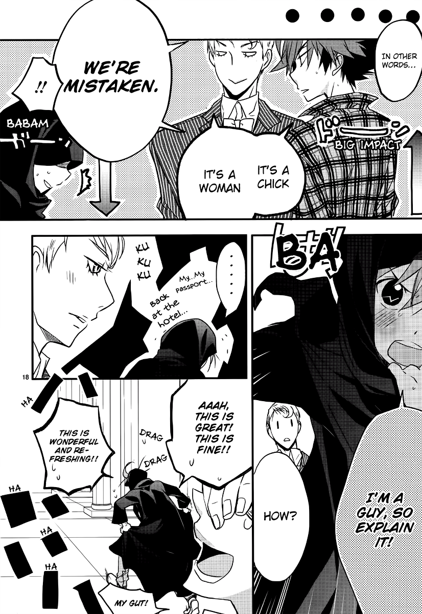 Read 1001 Knights chapter 2 image 19 on Lezhin