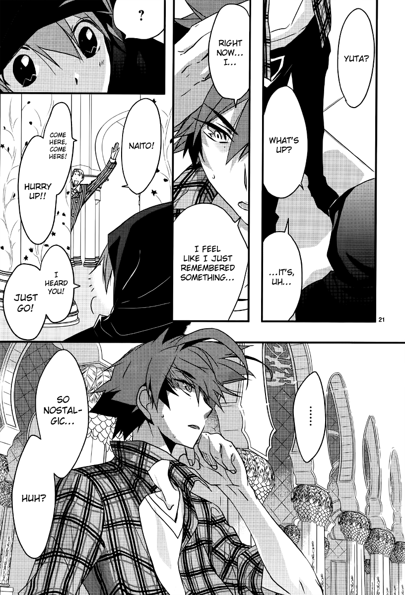 Read 1001 Knights chapter 2 image 22 on Lezhin