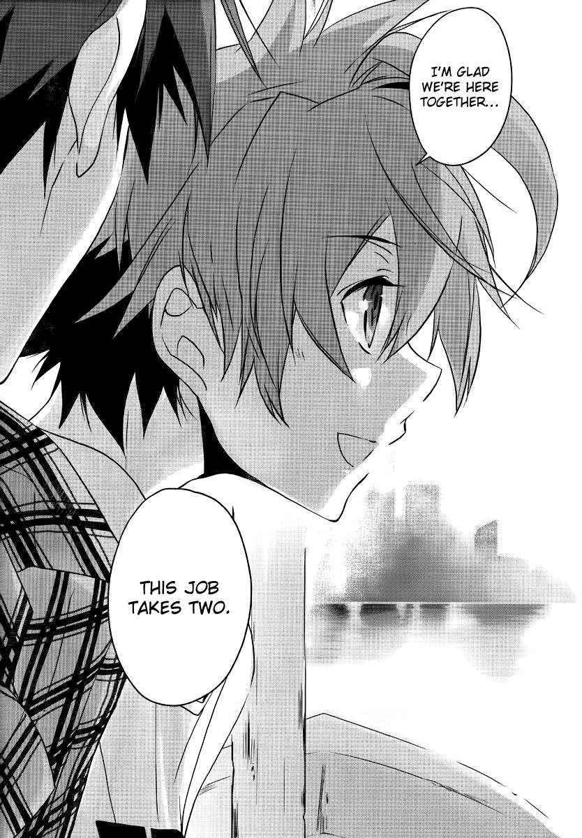 Read 1001 Knights chapter 2 image 34 on Lezhin