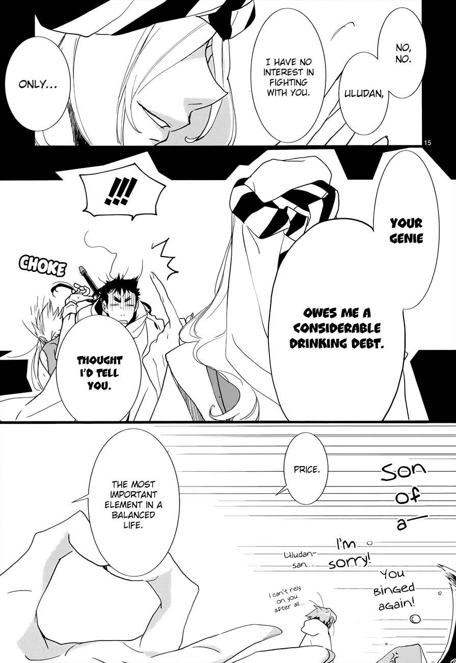 Read 1001 Knights chapter 20 image 15 on Lezhin