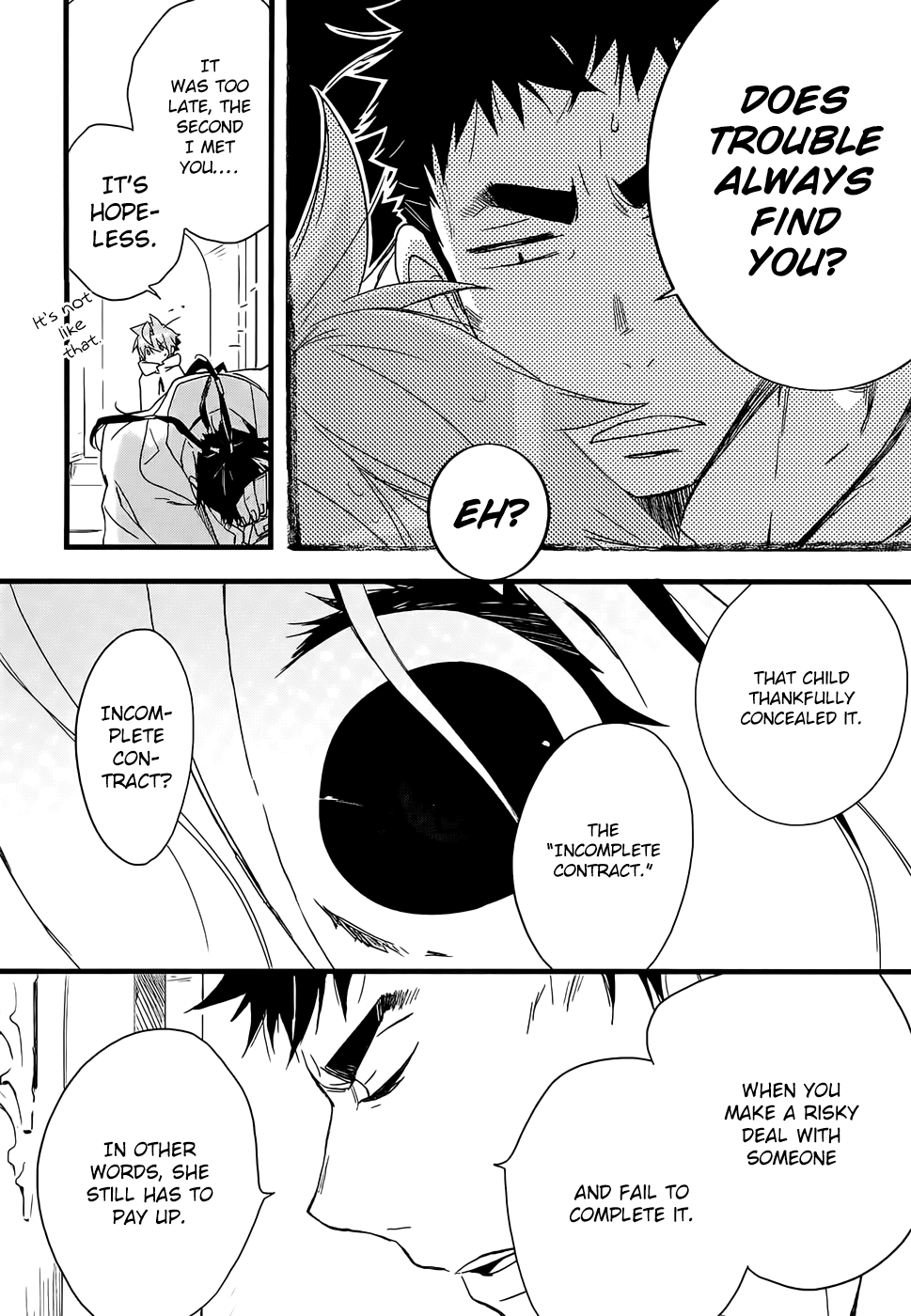 Read 1001 Knights chapter 21.1 image 14 on Lezhin