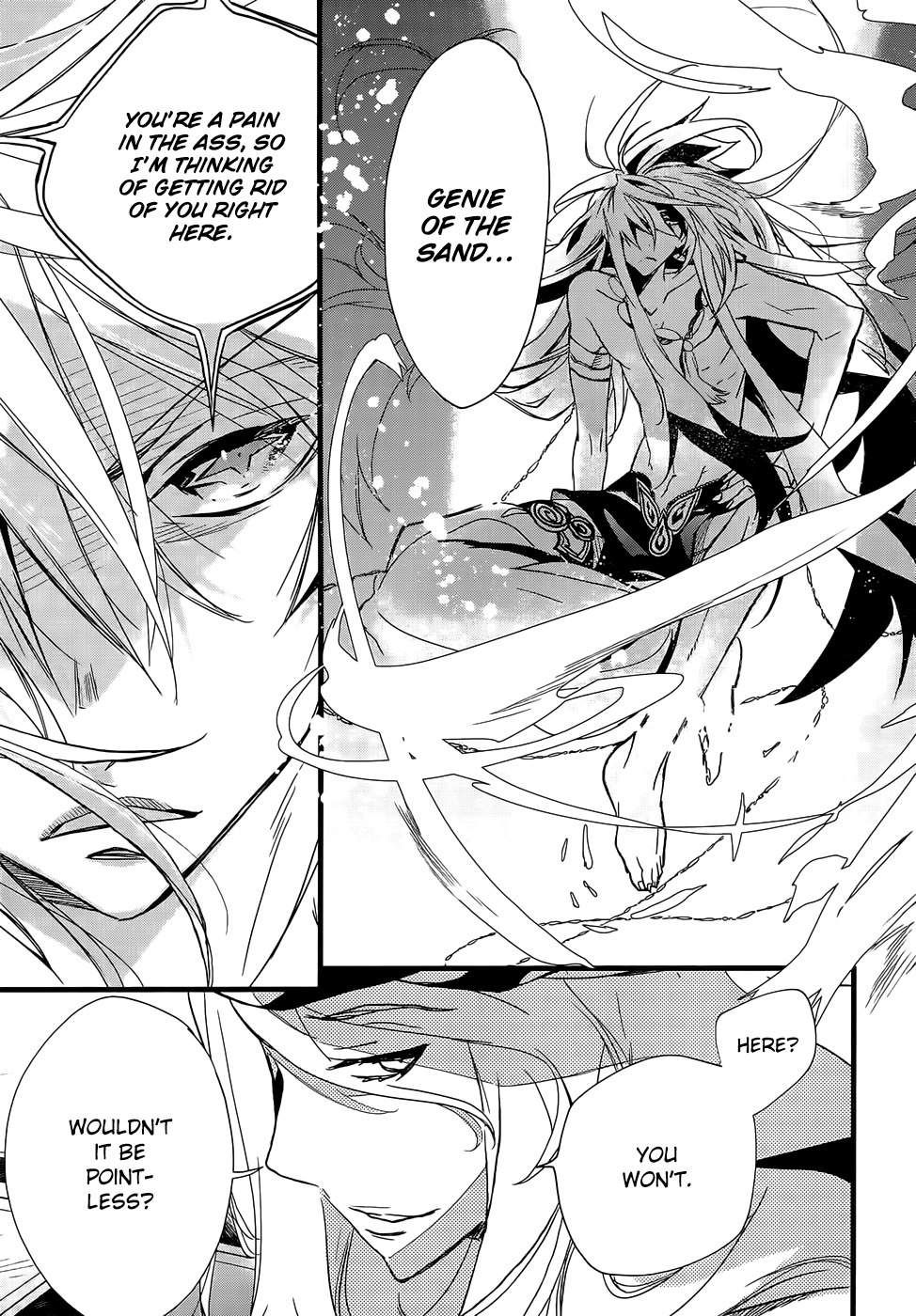Read 1001 Knights chapter 21.1 image 17 on Lezhin