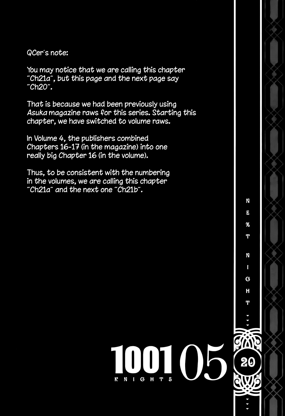 Read 1001 Knights chapter 21.1 image 2 on Lezhin