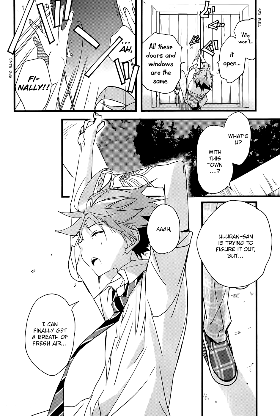Read 1001 Knights chapter 21.1 image 20 on Lezhin