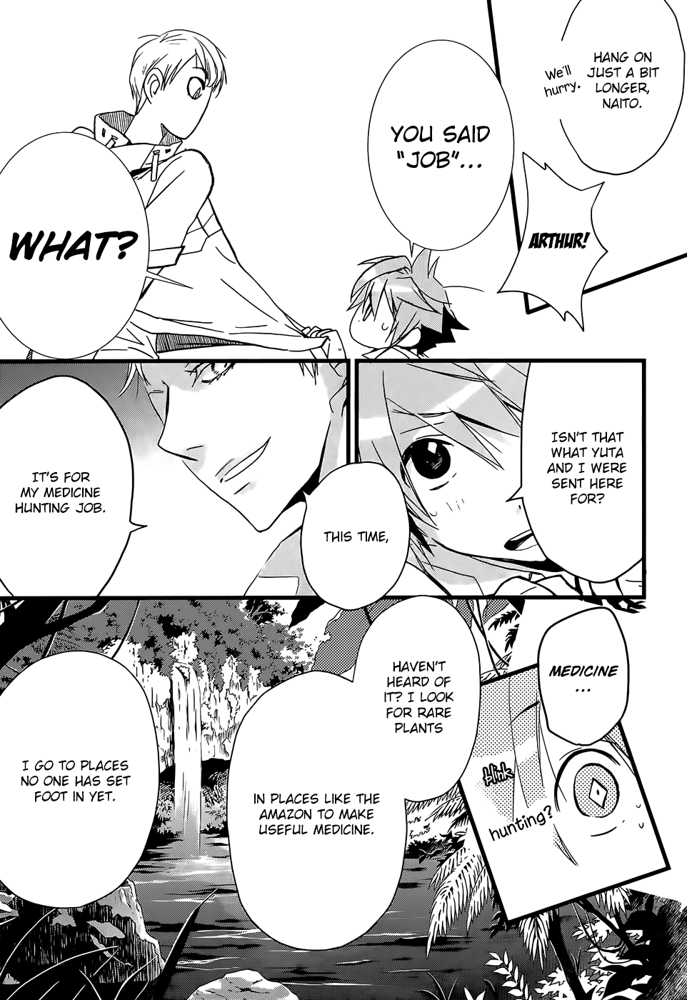 Read 1001 Knights chapter 21.1 image 27 on Lezhin
