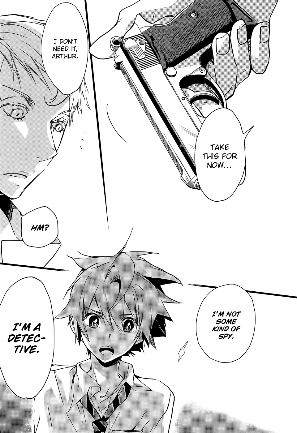 Read 1001 Knights chapter 21.1 image 31 on Lezhin