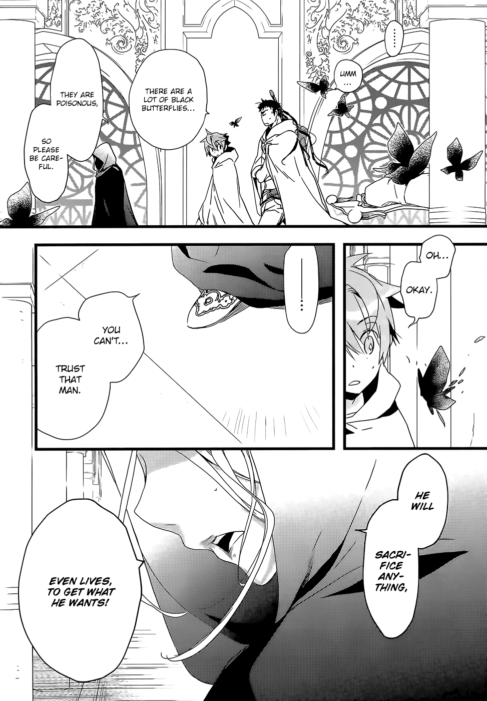 Read 1001 Knights chapter 21.1 image 7 on Lezhin