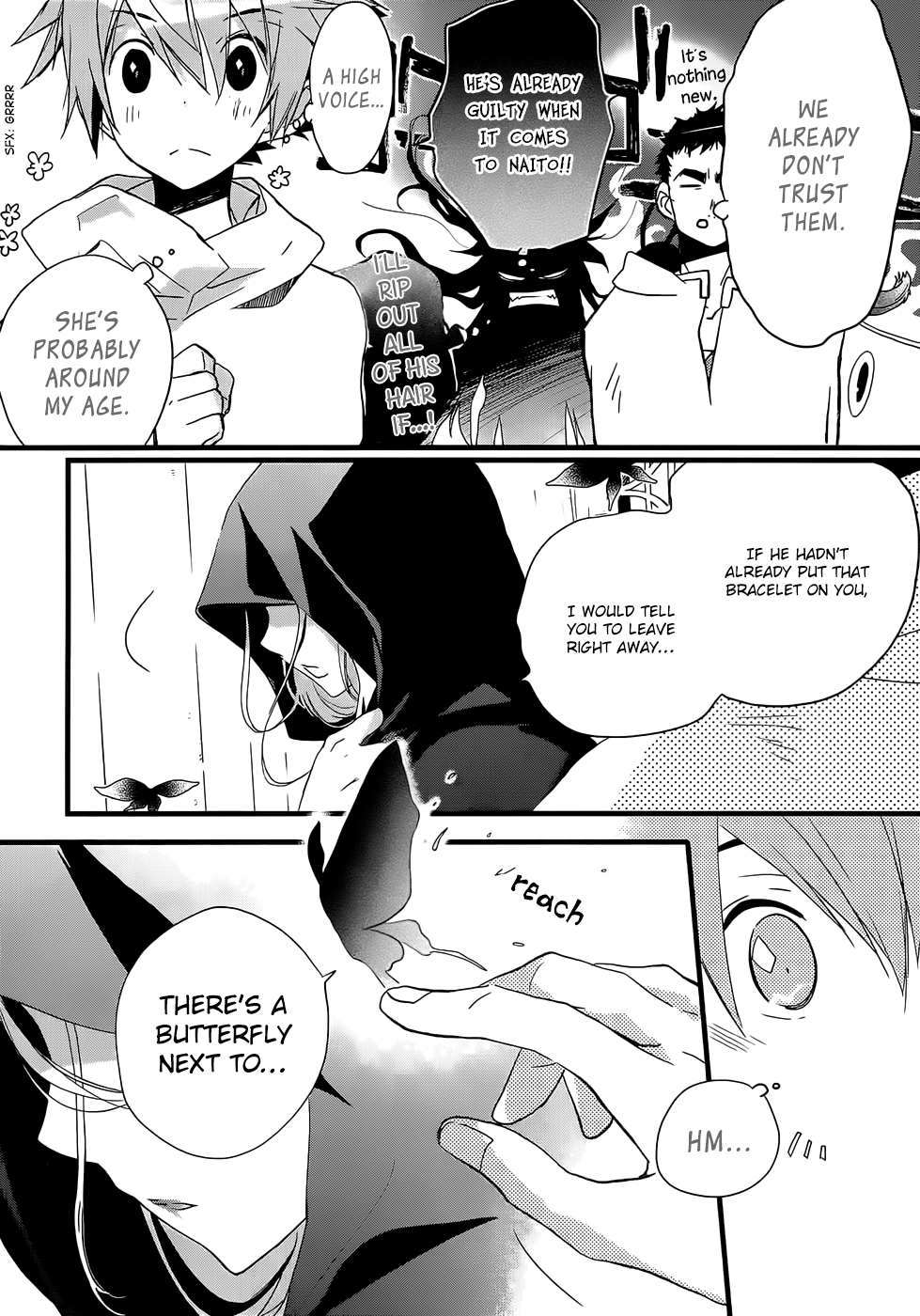 Read 1001 Knights chapter 21.1 image 8 on Lezhin