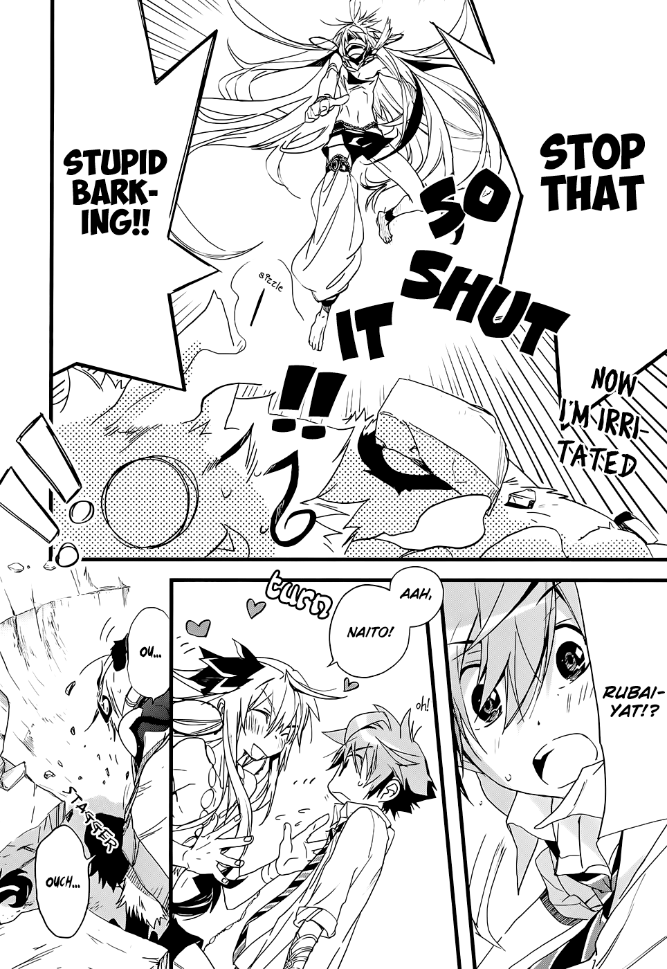 Read 1001 Knights chapter 21.2 image 20 on Lezhin