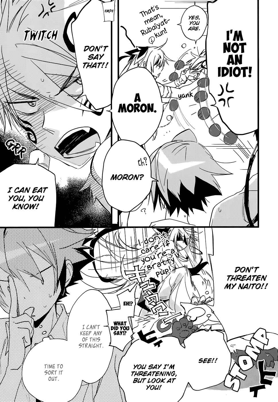 Read 1001 Knights chapter 21.2 image 23 on Lezhin
