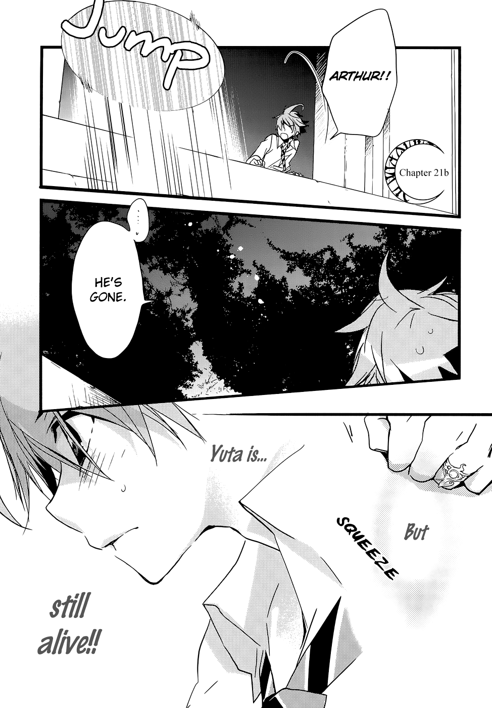 Read 1001 Knights chapter 21.2 image 3 on Lezhin