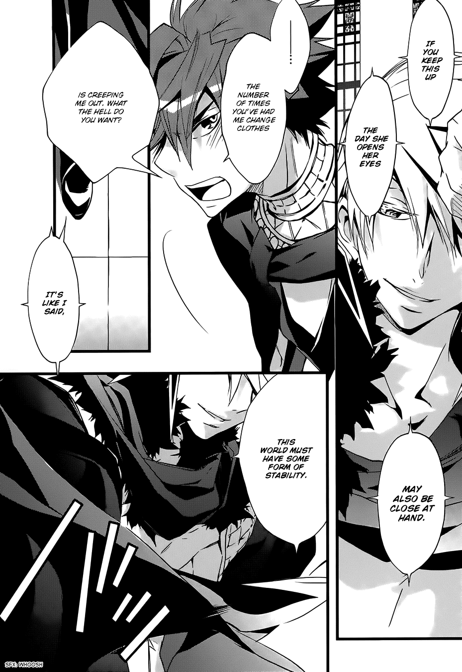 Read 1001 Knights chapter 22 image 15 on Lezhin