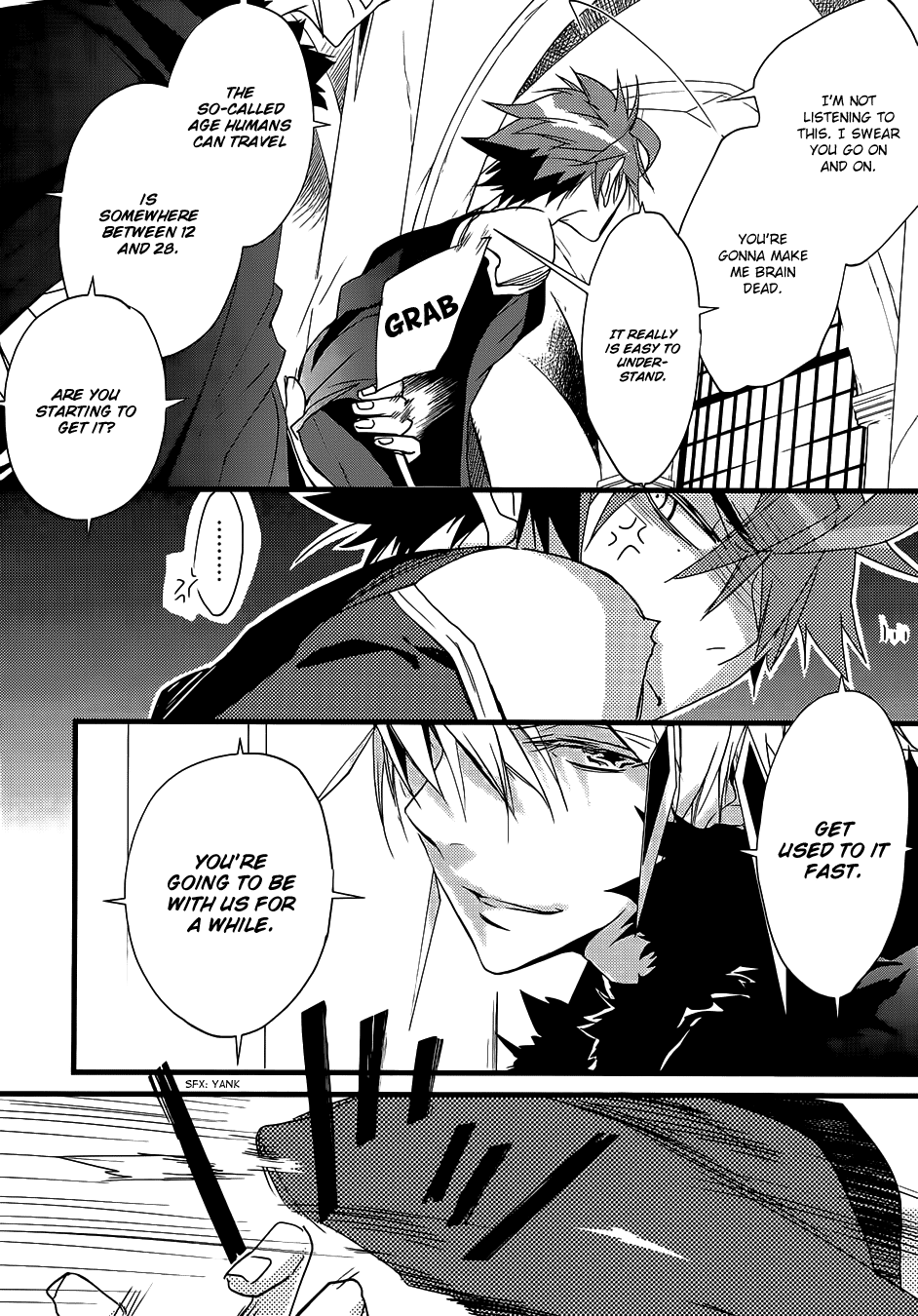Read 1001 Knights chapter 22 image 17 on Lezhin