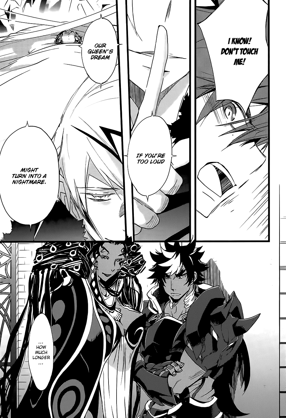 Read 1001 Knights chapter 22 image 18 on Lezhin