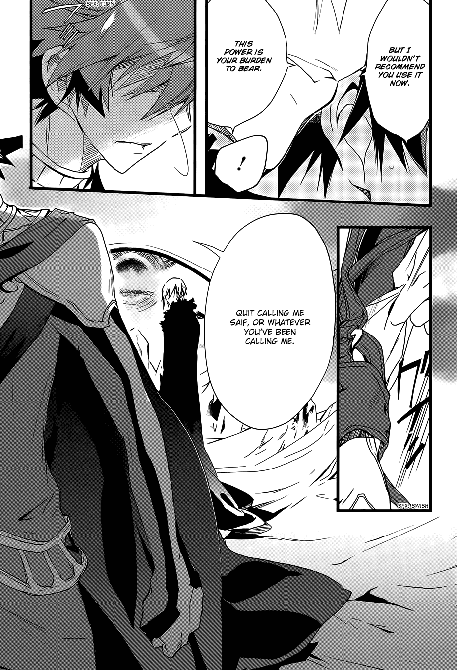 Read 1001 Knights chapter 22 image 25 on Lezhin