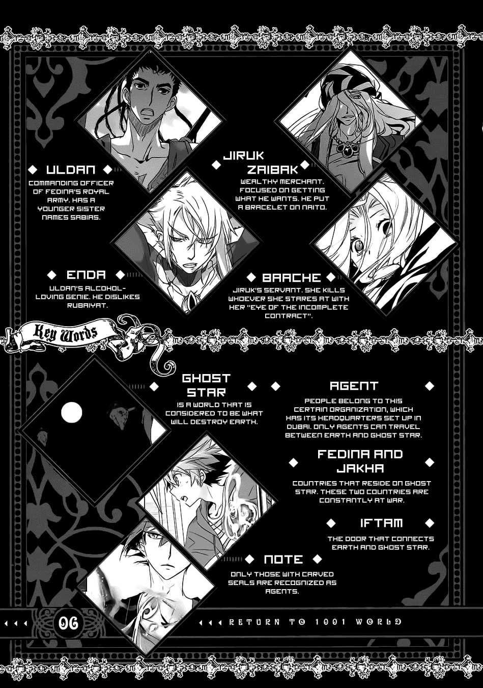 Read 1001 Knights chapter 22 image 6 on Lezhin
