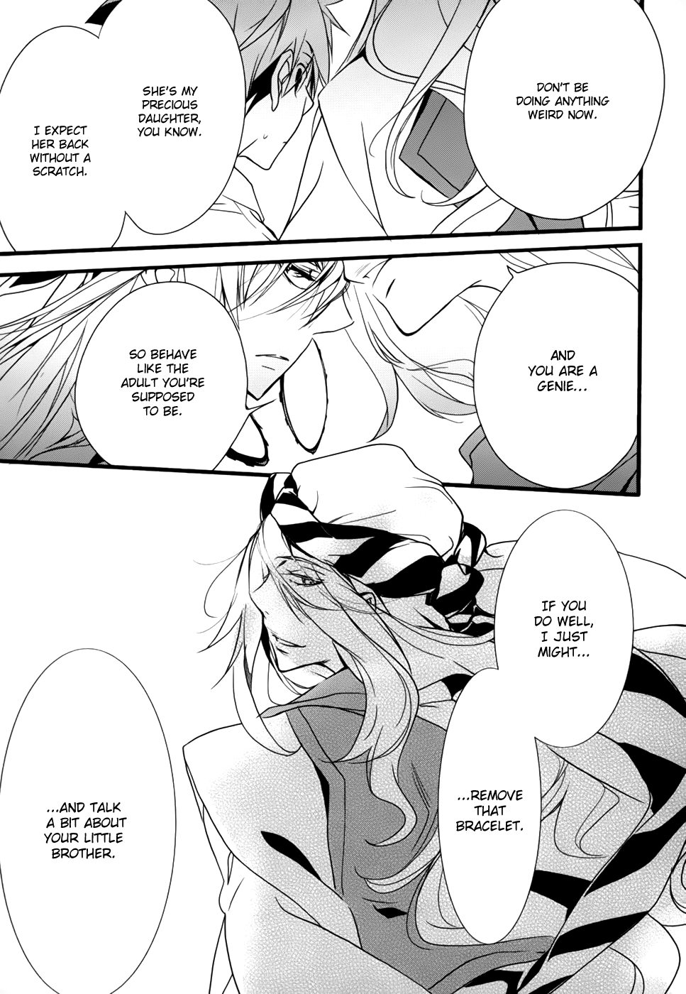 Read 1001 Knights chapter 23 image 15 on Lezhin