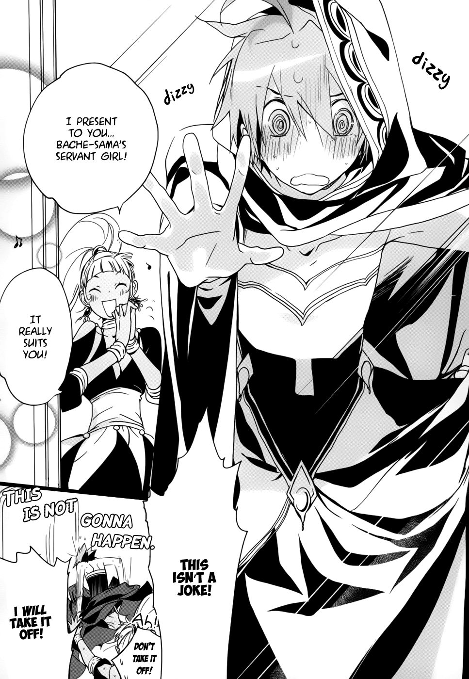 Read 1001 Knights chapter 23 image 23 on Lezhin