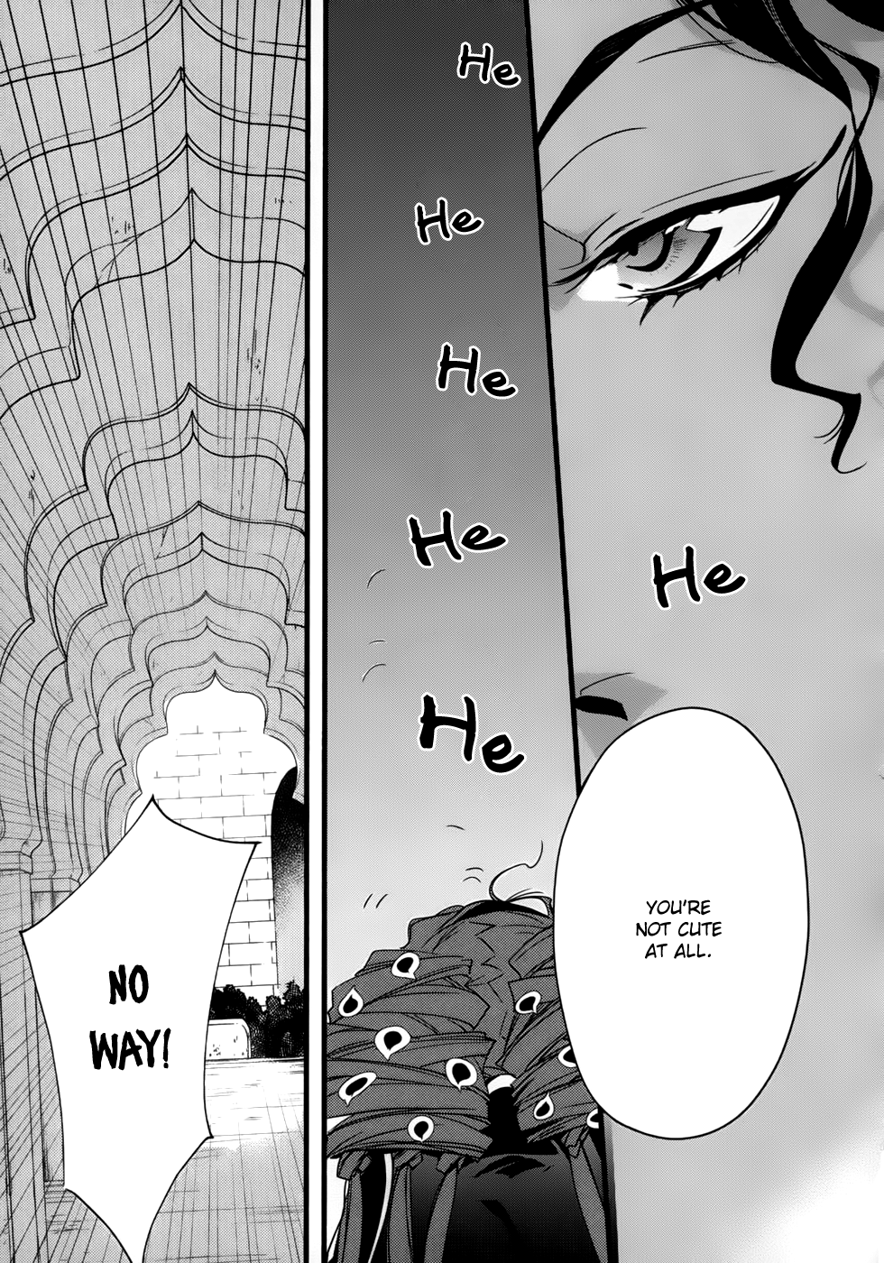 Read 1001 Knights chapter 23 image 5 on Lezhin