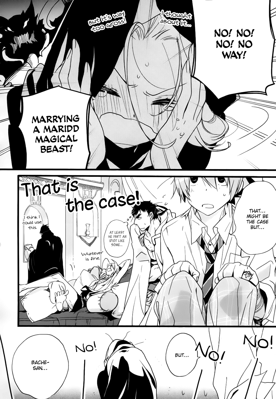 Read 1001 Knights chapter 23 image 6 on Lezhin