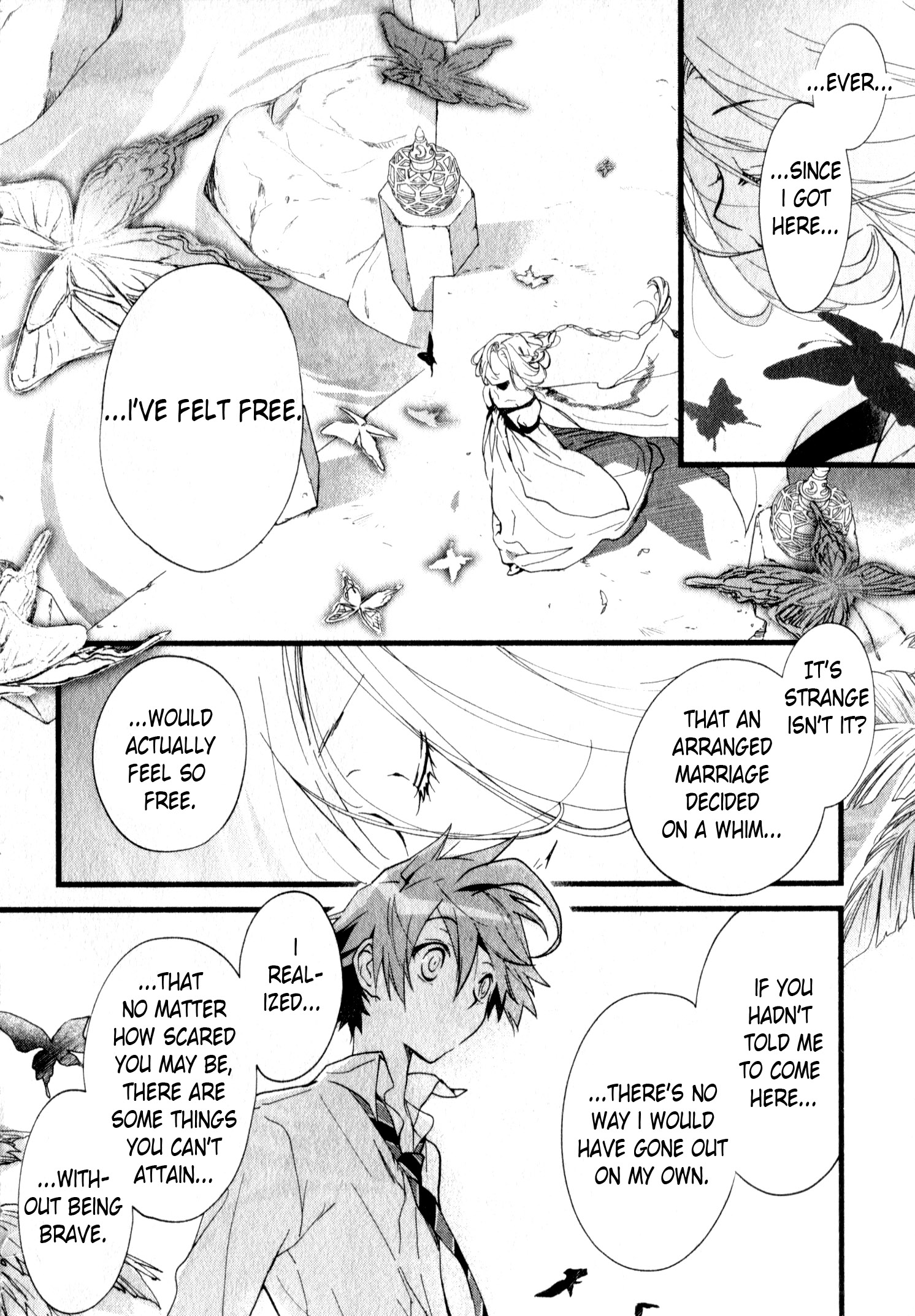 Read 1001 Knights chapter 28 image 2 on Lezhin