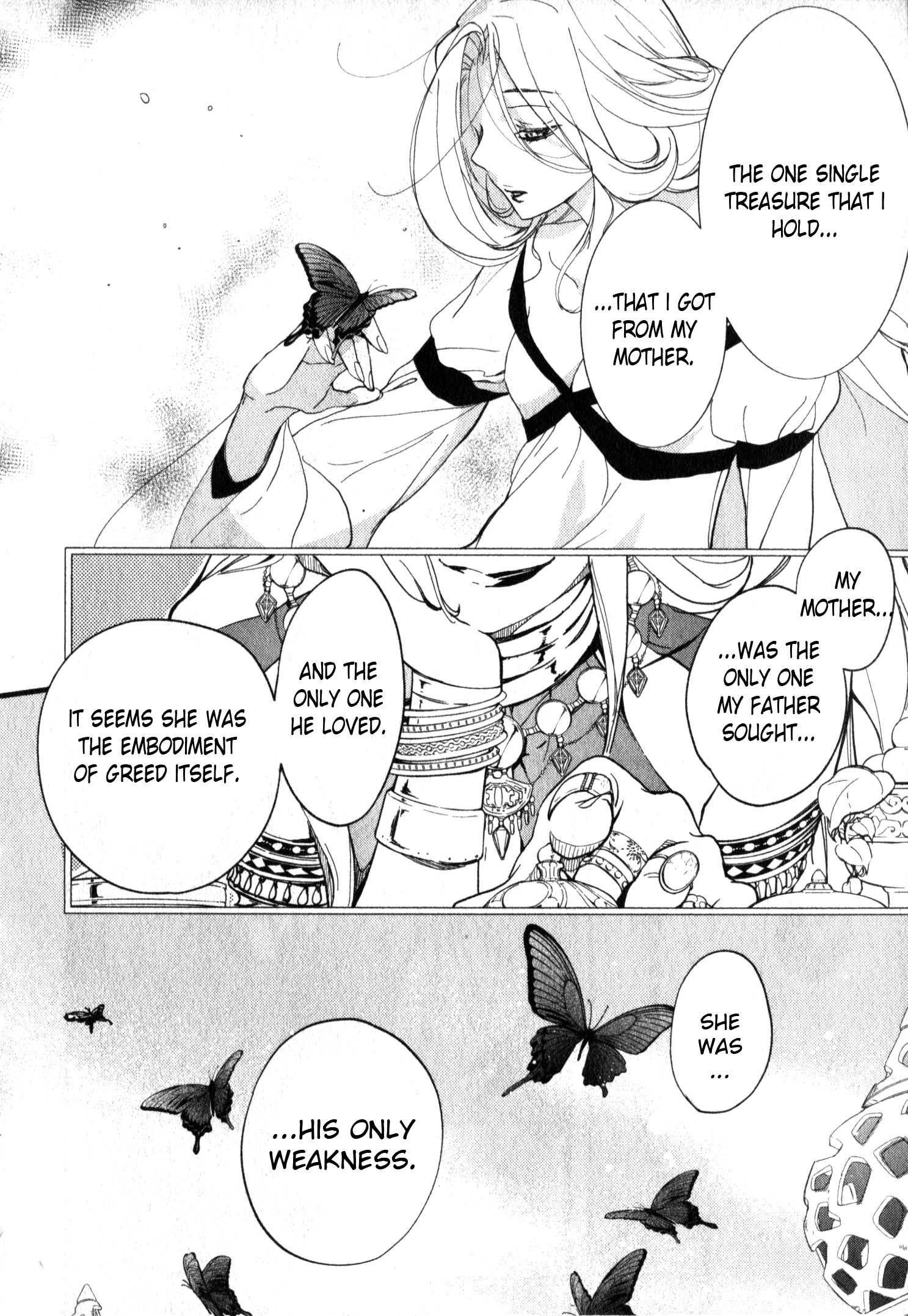 Read 1001 Knights chapter 28 image 4 on Lezhin