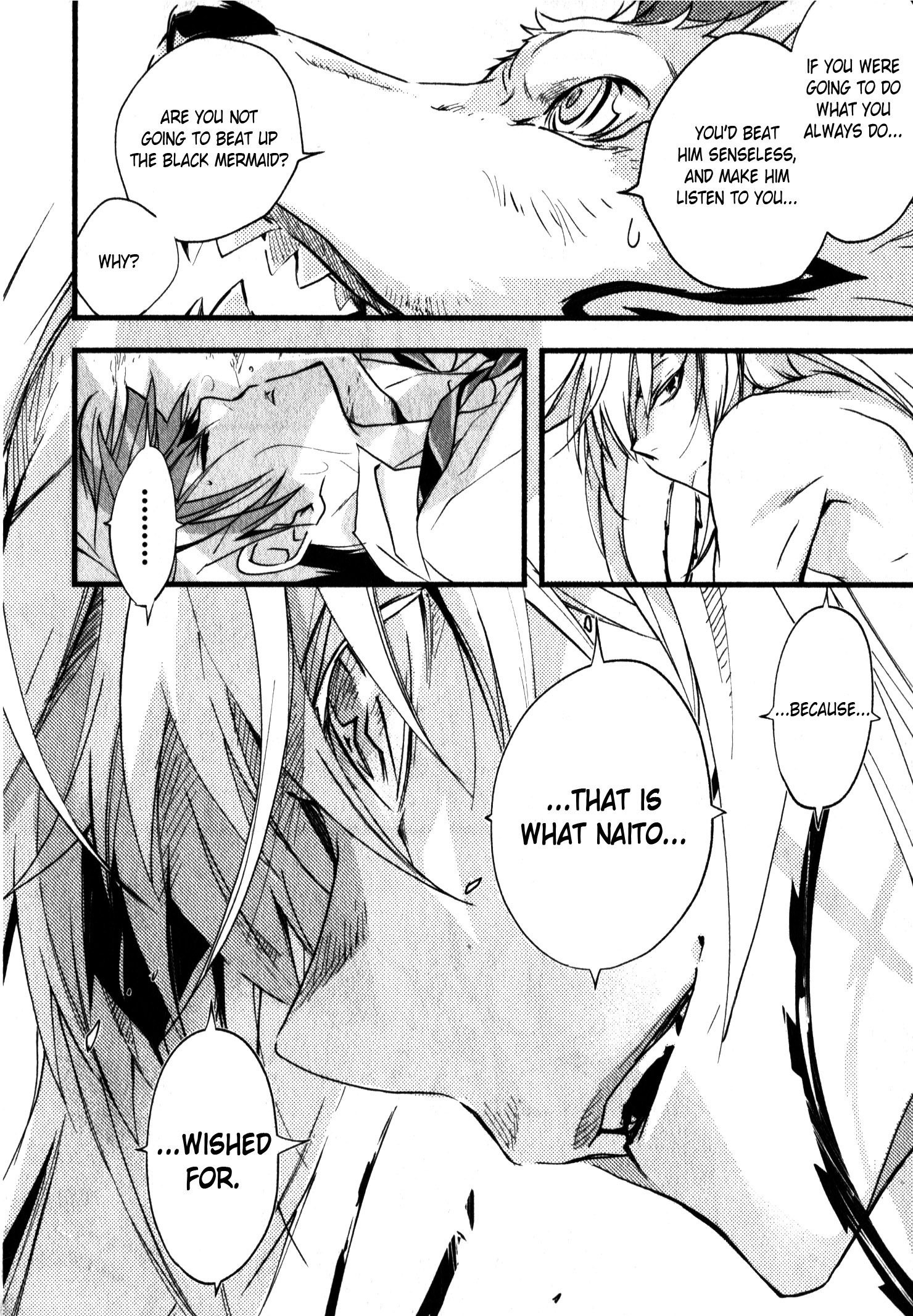 Read 1001 Knights chapter 29 image 7 on Lezhin