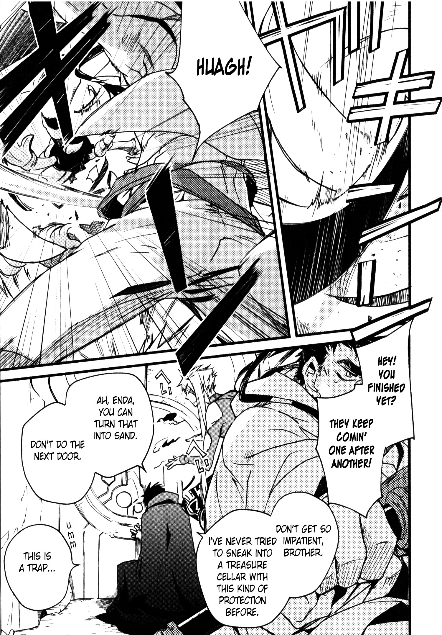 Read 1001 Knights chapter 29 image 8 on Lezhin