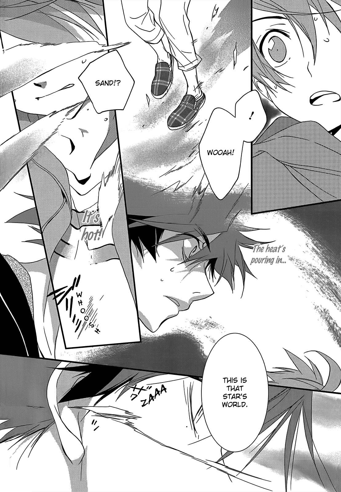 Read 1001 Knights chapter 3 image 13 on Lezhin