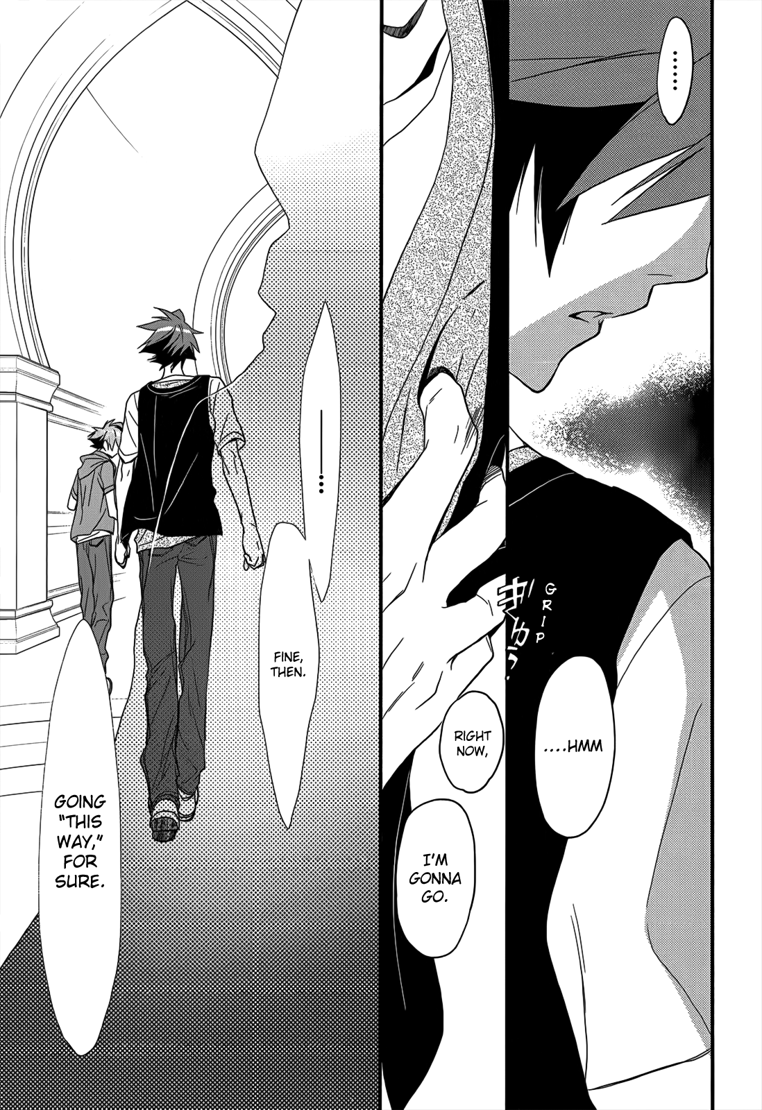 Read 1001 Knights chapter 3 image 16 on Lezhin