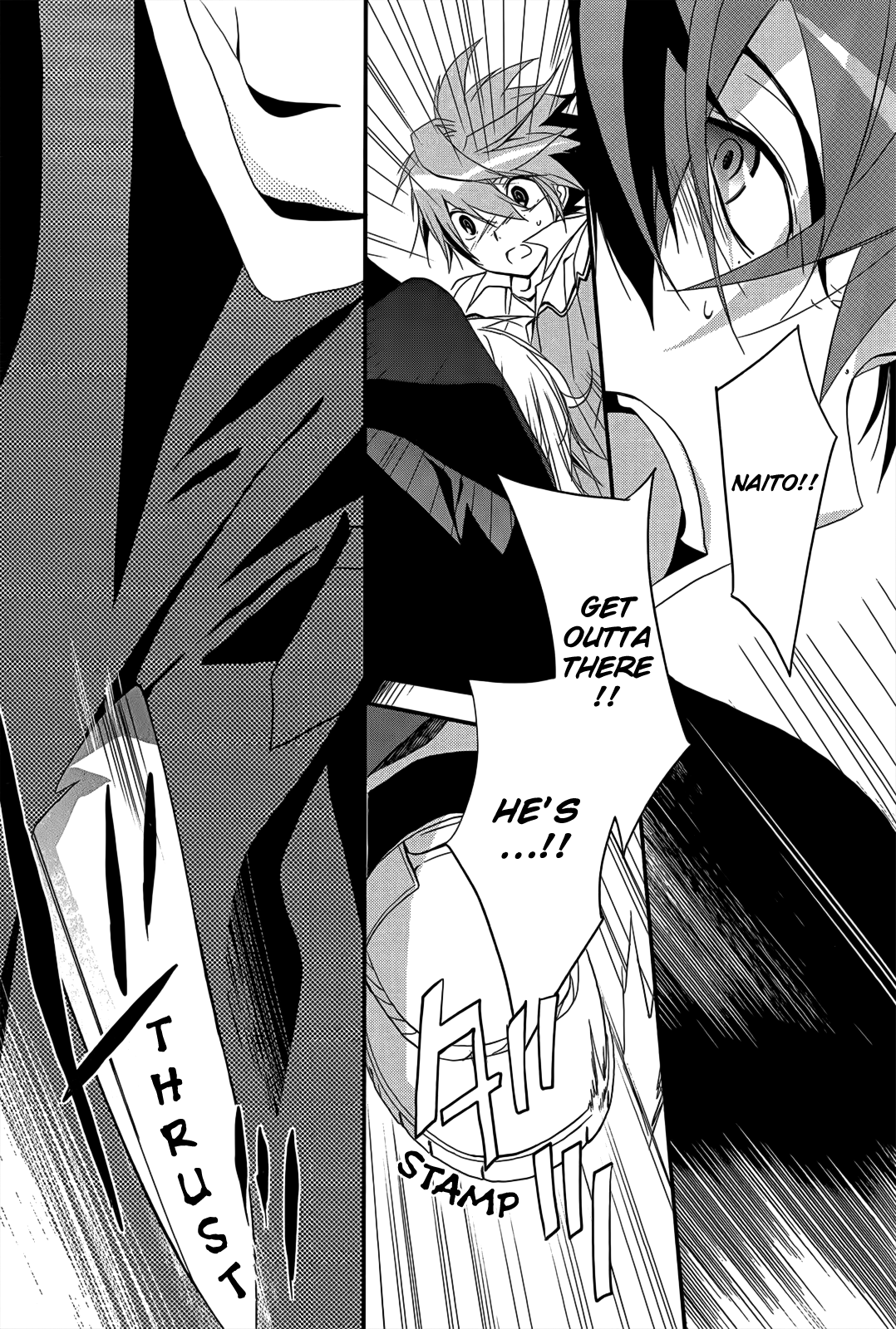 Read 1001 Knights chapter 3 image 35 on Lezhin