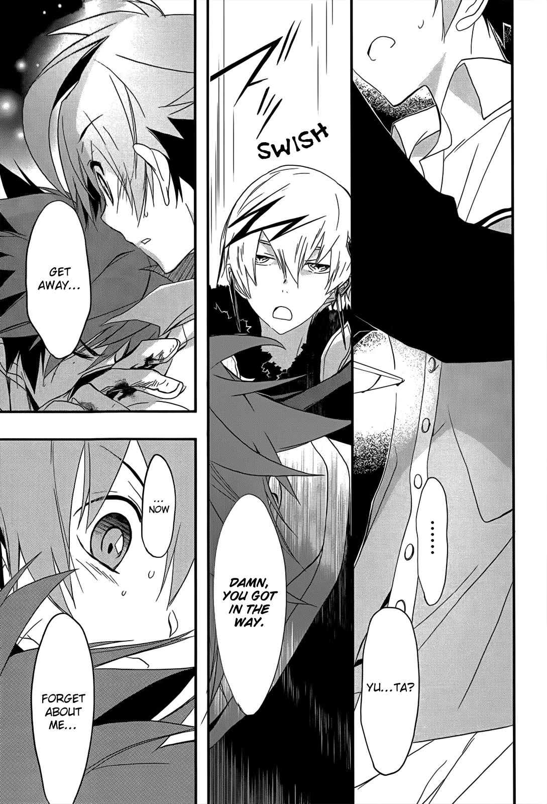 Read 1001 Knights chapter 3 image 37 on Lezhin