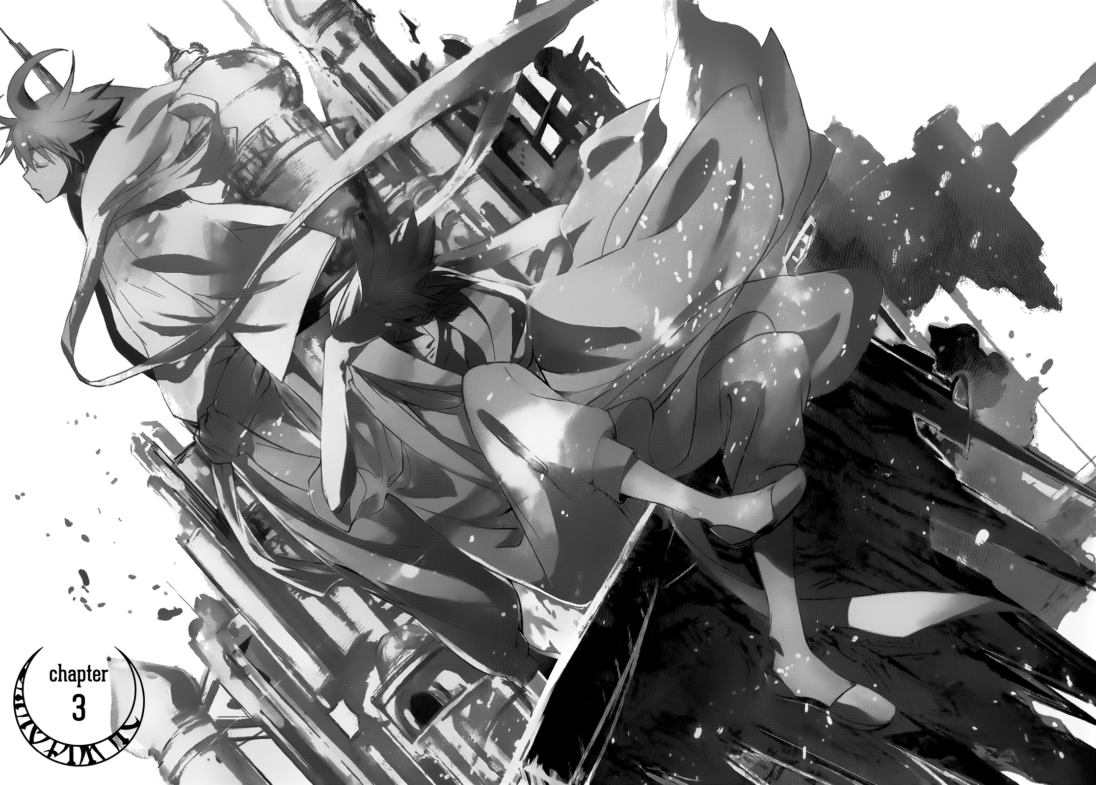 Read 1001 Knights chapter 3 image 4 on Lezhin