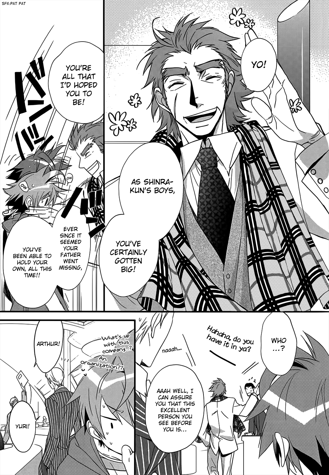 Read 1001 Knights chapter 3 image 6 on Lezhin